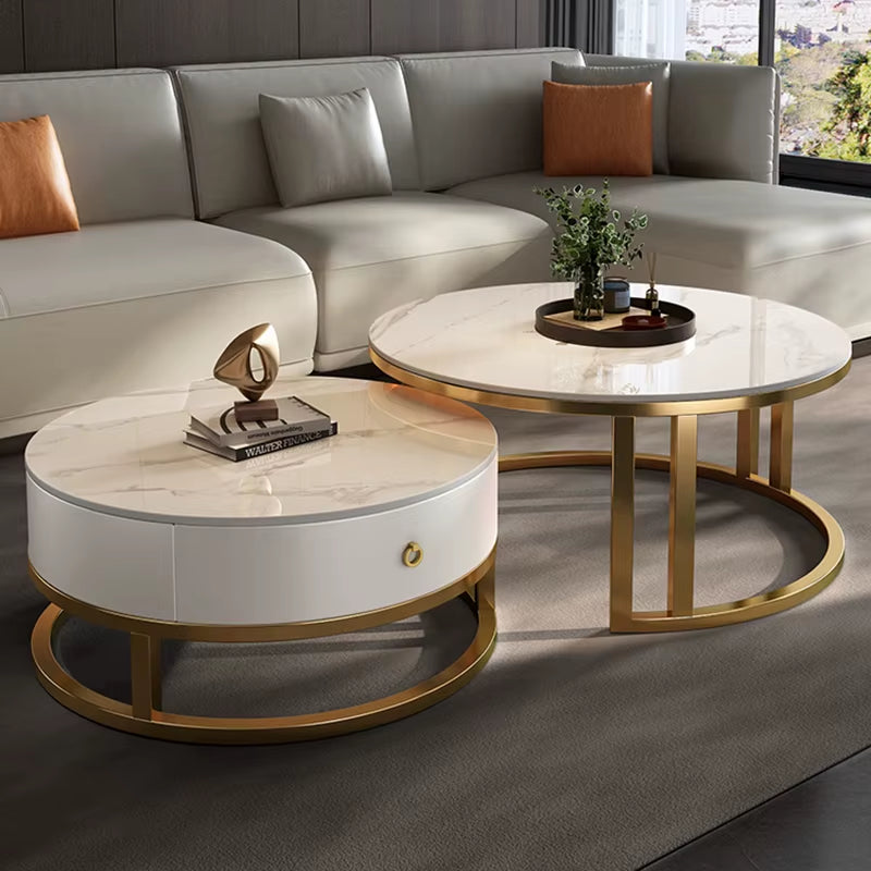 Modern Design Coffee Table Living Room Luxury Unique Home Side Table Nordic Minimalist Table Basse Furniture Decoration