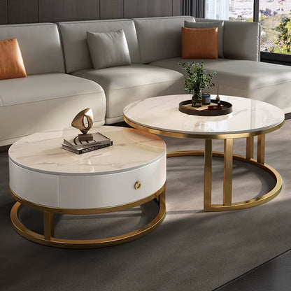 Modern Design Coffee Table Living Room Luxury Unique Home Side Table Nordic Minimalist Table Basse Furniture Decoration