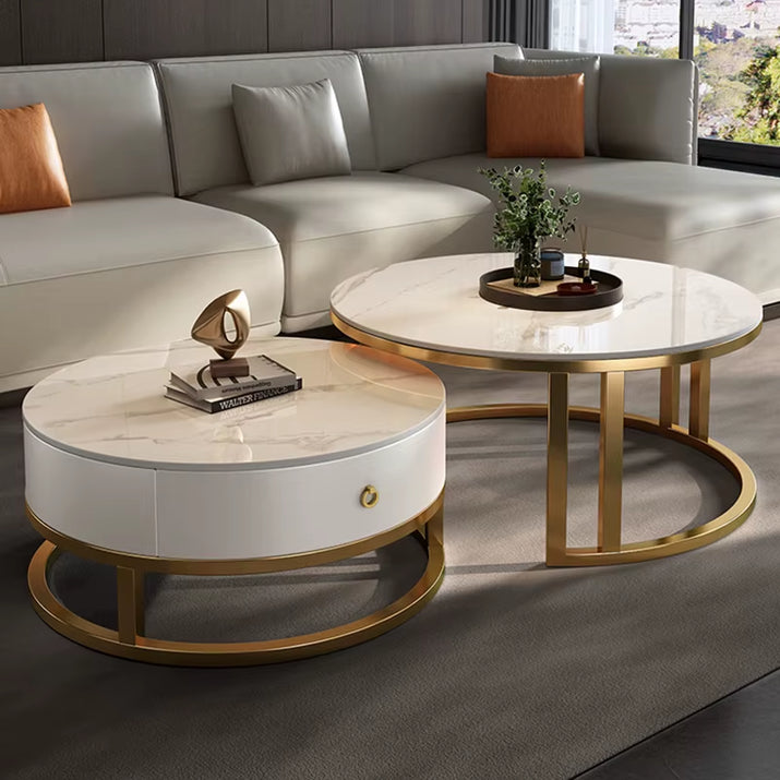 Modern Design Coffee Table Living Room Luxury Unique Home Side Table Nordic Minimalist Table Basse Furniture Decoration