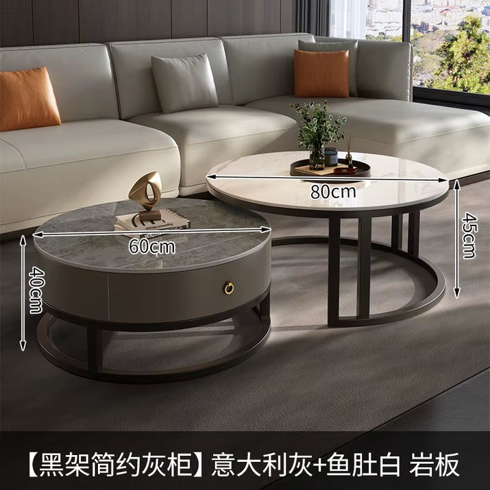 Modern Design Coffee Table Living Room Luxury Unique Home Side Table Nordic Minimalist Table Basse Furniture Decoration