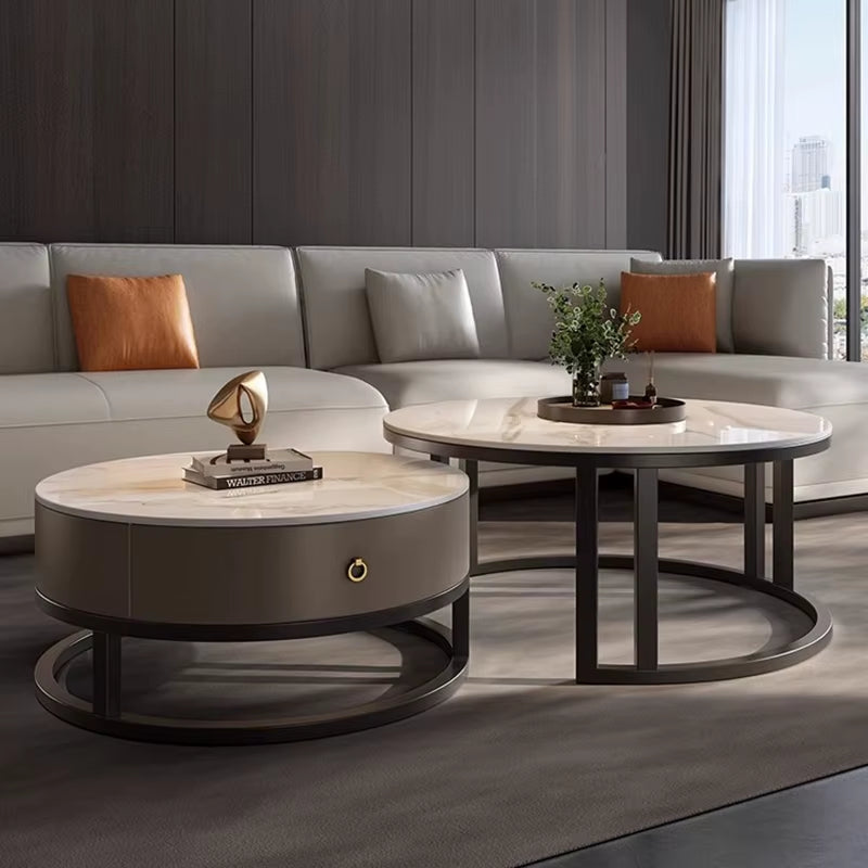 Modern Design Coffee Table Living Room Luxury Unique Home Side Table Nordic Minimalist Table Basse Furniture Decoration