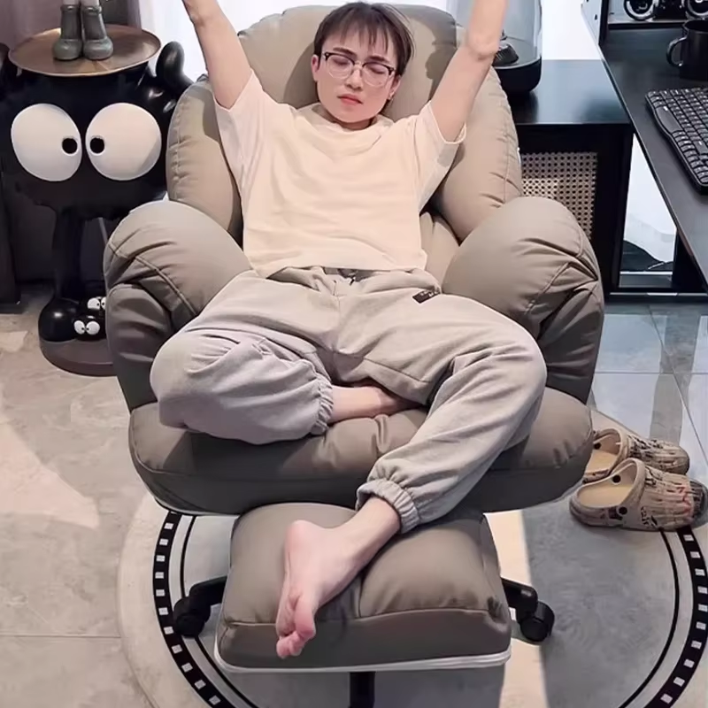 Throne Playseat Office Chair Lounge Comfortable Executive Cushion Nordic Office Chair Relaxing Sillas De Oficina Home Furniture