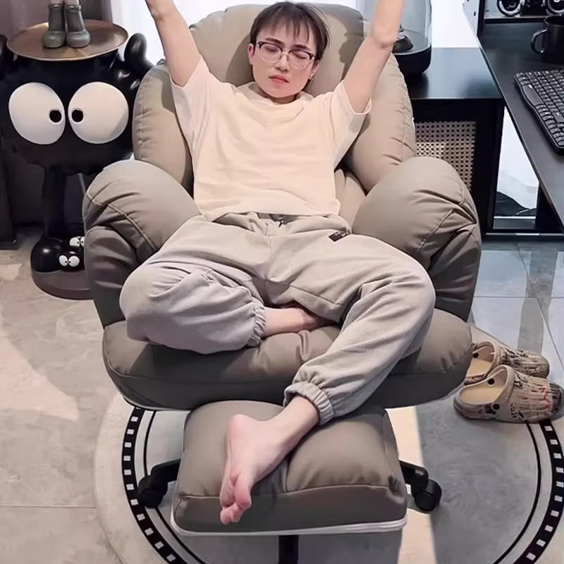 Throne Playseat Office Chair Lounge Comfortable Executive Cushion Nordic Office Chair Relaxing Sillas De Oficina Home Furniture