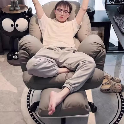 Throne Playseat Office Chair Lounge Comfortable Executive Cushion Nordic Office Chair Relaxing Sillas De Oficina Home Furniture