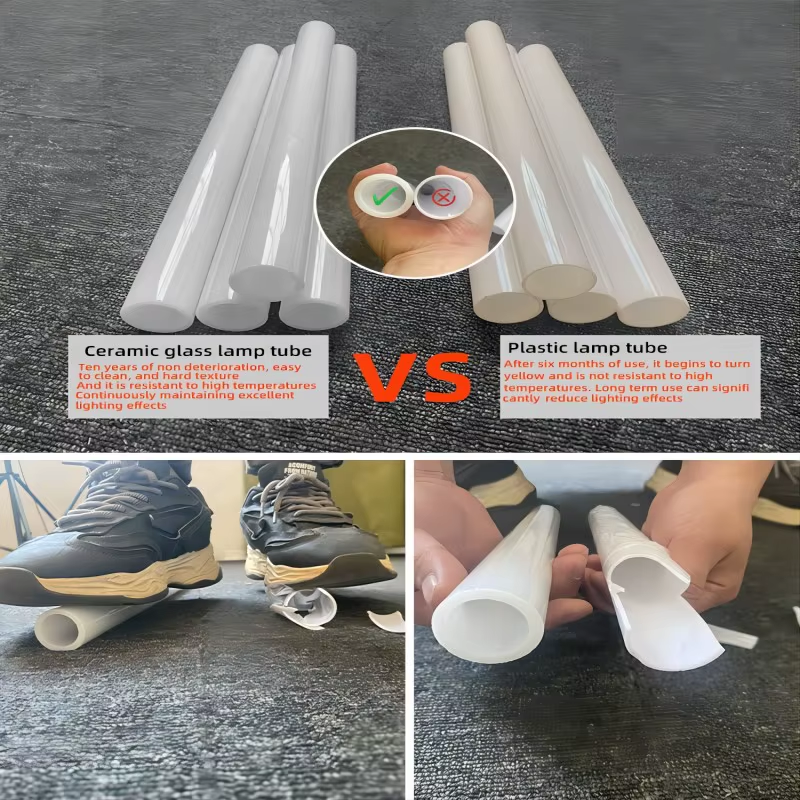 Living Room Long Tube Chandelier Villa Dining Room Attic Staircase Chandelier Lamp Large Exhibition Hall Suspension Lamp