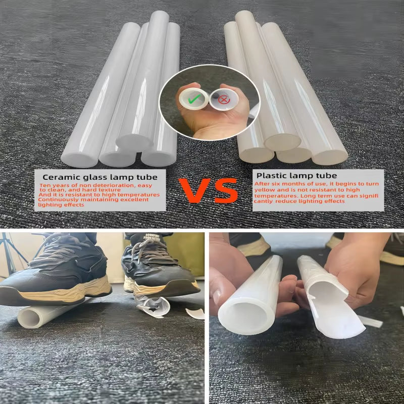 Living Room Long Tube Chandelier Villa Dining Room Attic Staircase Chandelier Lamp Large Exhibition Hall Suspension Lamp