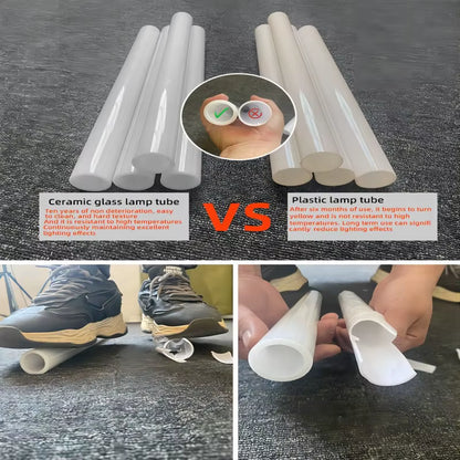 Living Room Long Tube Chandelier Villa Dining Room Attic Staircase Chandelier Lamp Large Exhibition Hall Suspension Lamp