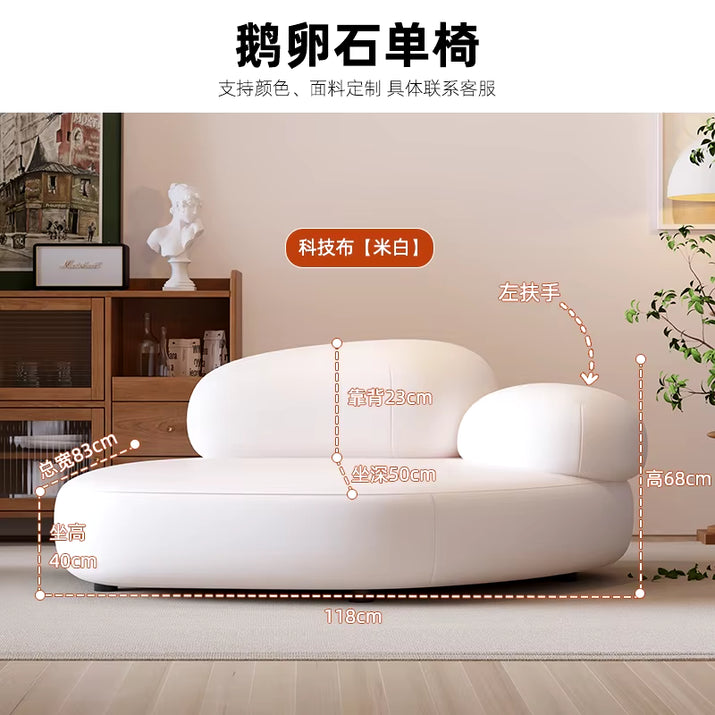 Modern White Living Room Sofas Luxury Lazy European Minimalist Living Room Sofas Home Sofás Sala De Estar Furniture Decoration